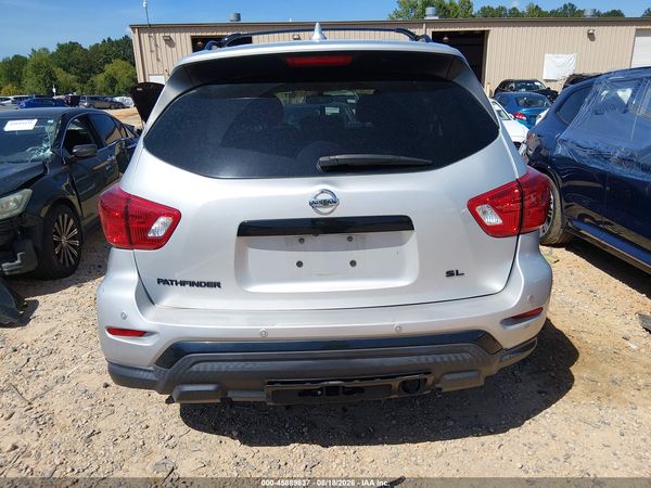 2019 NISSAN PATHFINDER SL — I119