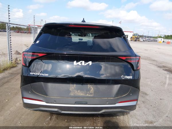 2026 KIA SPORTAGE EX