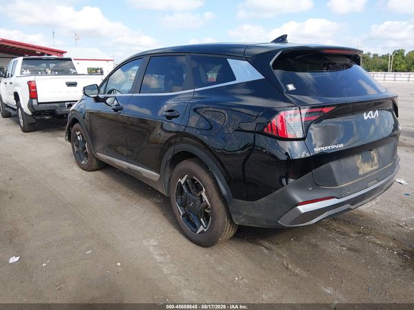 2026 KIA SPORTAGE EX