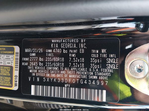 2026 KIA SPORTAGE EX