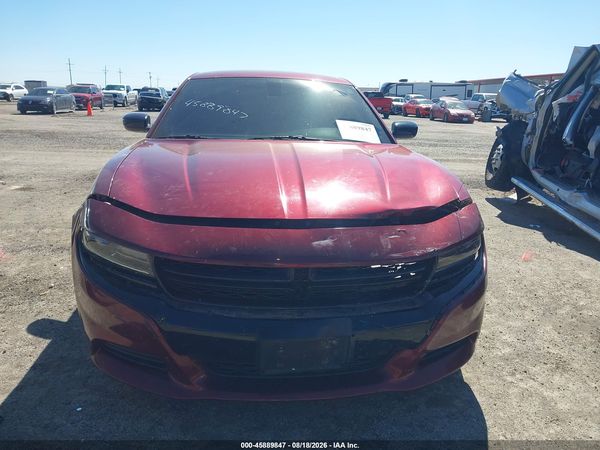 2018 DODGE CHARGER SXT RWD