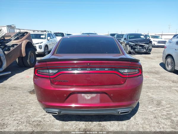 2018 DODGE CHARGER SXT RWD