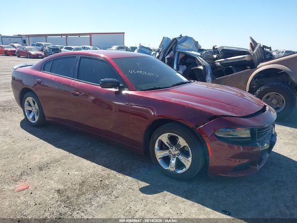 2018 DODGE CHARGER SXT RWD