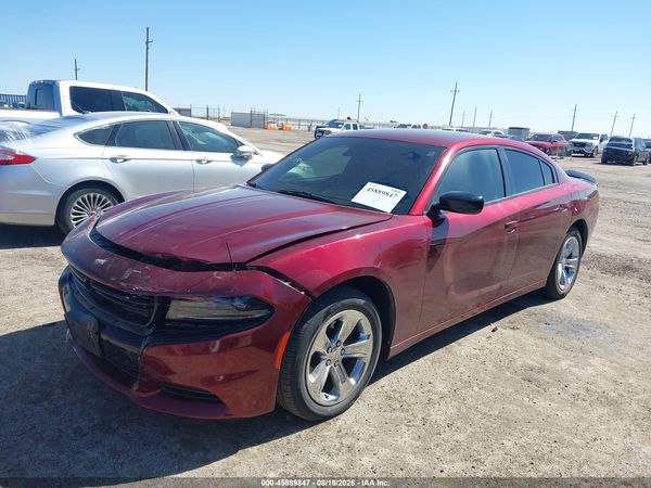2018 DODGE CHARGER SXT RWD