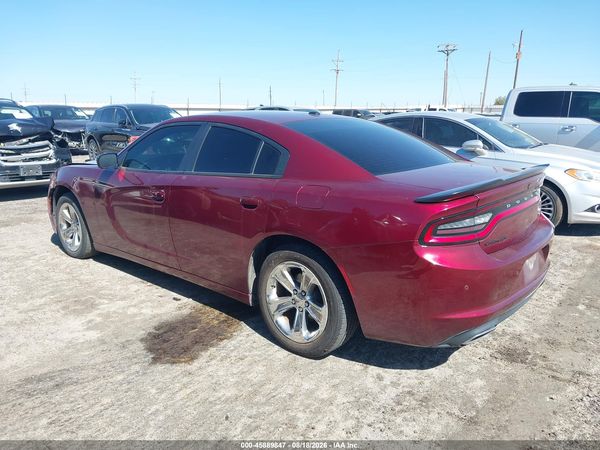 2018 DODGE CHARGER SXT RWD