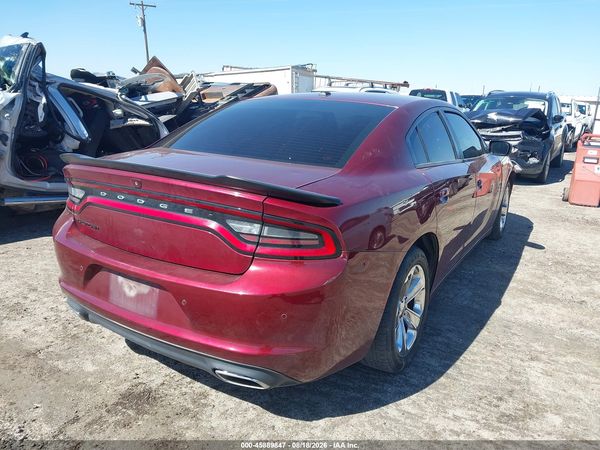 2018 DODGE CHARGER SXT RWD