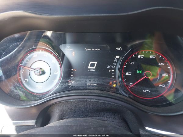 2018 DODGE CHARGER SXT RWD