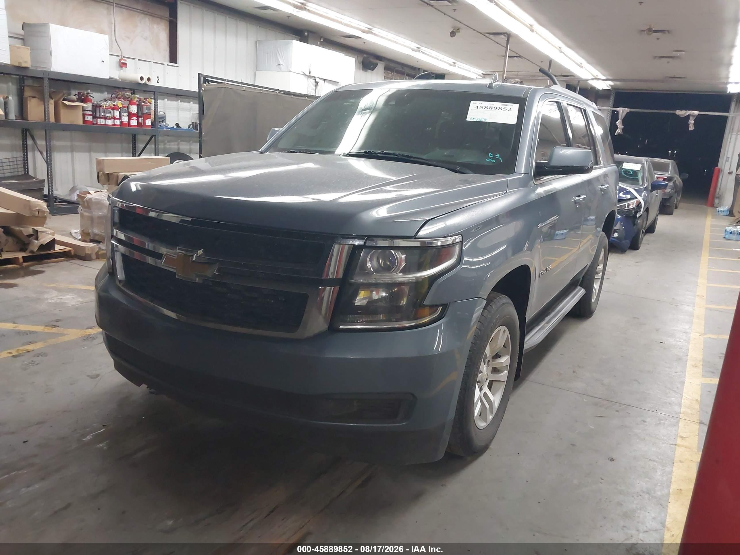 2015 CHEVROLET TAHOE LT — I2