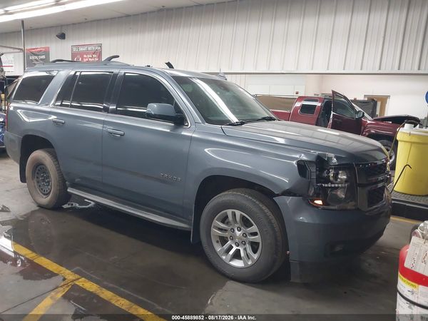 2015 CHEVROLET TAHOE LT — I1