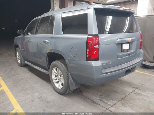 2015 CHEVROLET TAHOE LT — I3