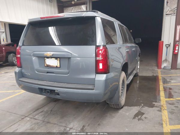 2015 CHEVROLET TAHOE LT — I4