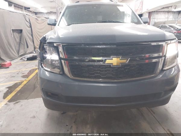 2015 CHEVROLET TAHOE LT — I6