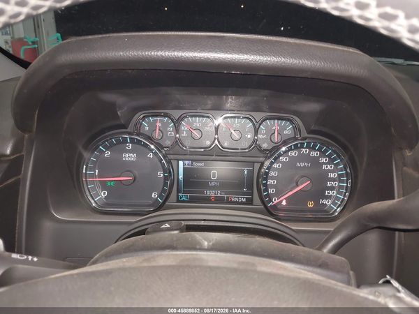 2015 CHEVROLET TAHOE LT — I7