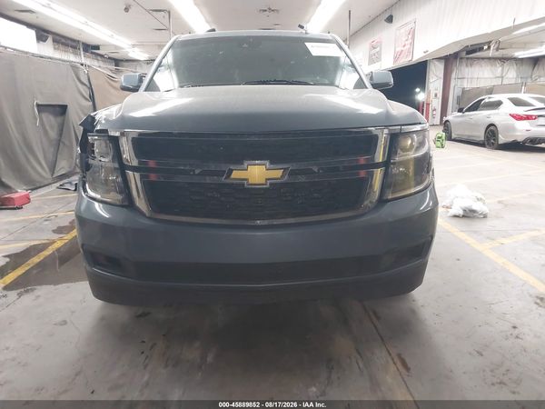 2015 CHEVROLET TAHOE LT — I115
