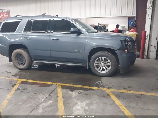 2015 CHEVROLET TAHOE LT — I116