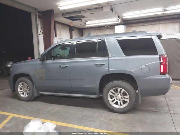 2015 CHEVROLET TAHOE LT — I117