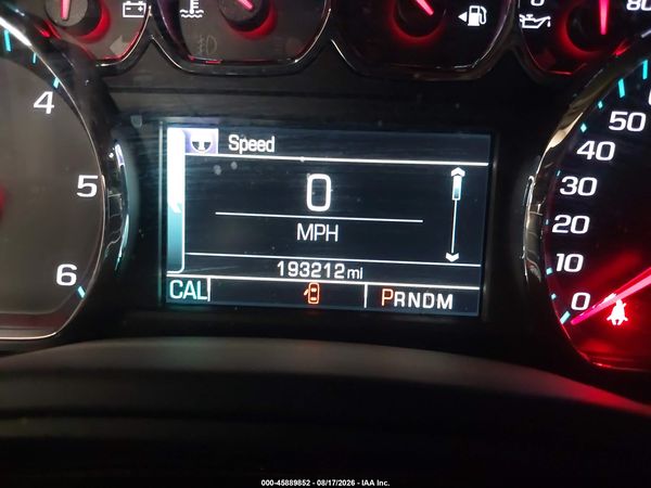 2015 CHEVROLET TAHOE LT — I118