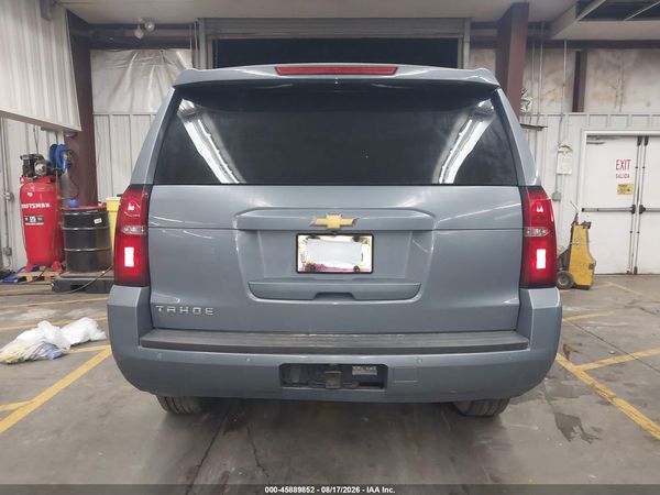 2015 CHEVROLET TAHOE LT — I119