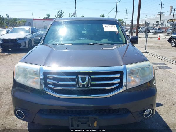 2012 HONDA PILOT EX