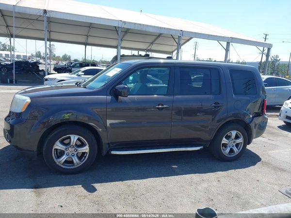 2012 HONDA PILOT EX