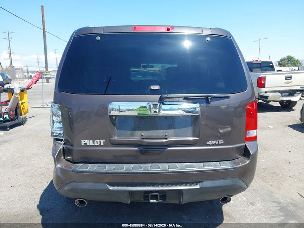 2012 HONDA PILOT EX
