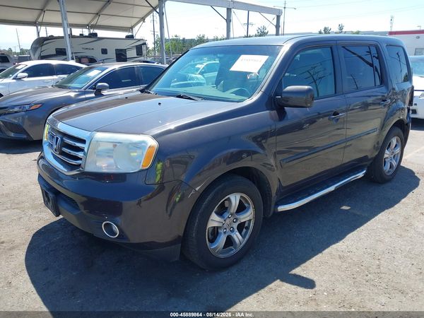 2012 HONDA PILOT EX
