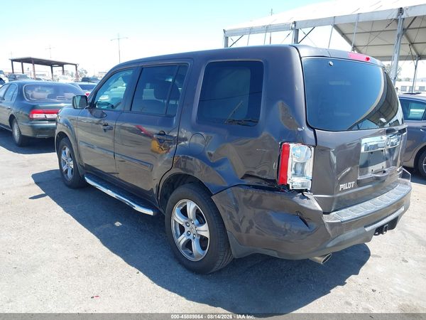 2012 HONDA PILOT EX