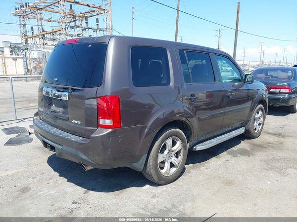 2012 HONDA PILOT EX