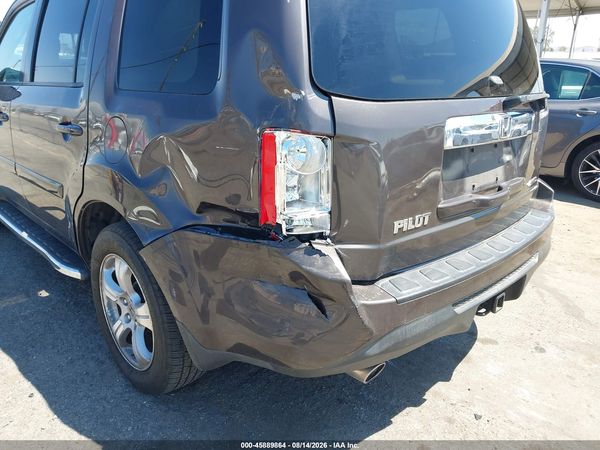 2012 HONDA PILOT EX