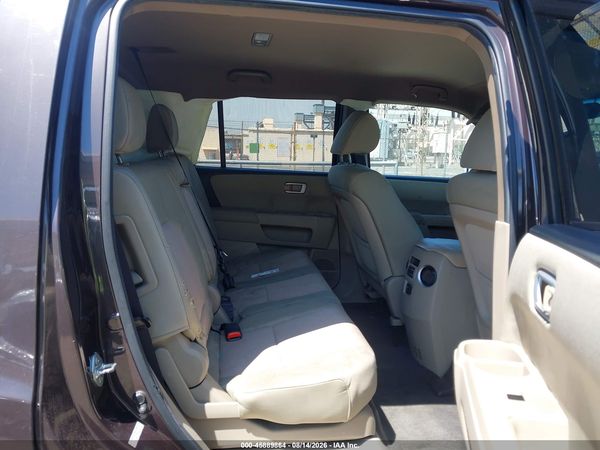 2012 HONDA PILOT EX