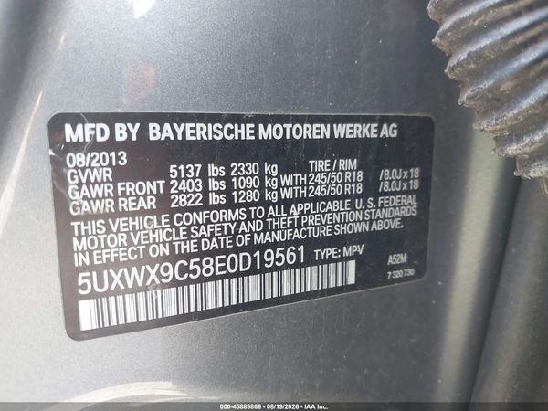 2014 BMW X3 XDRIVE28I