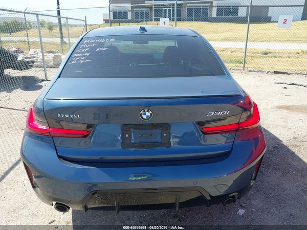 2025 BMW 330I