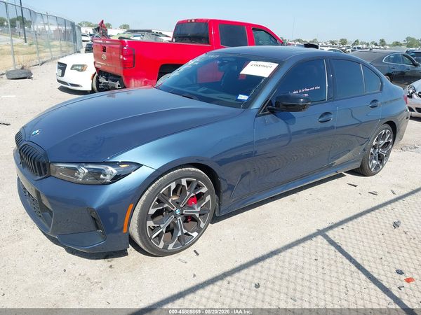 2025 BMW 330I