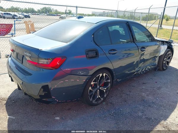 2025 BMW 330I