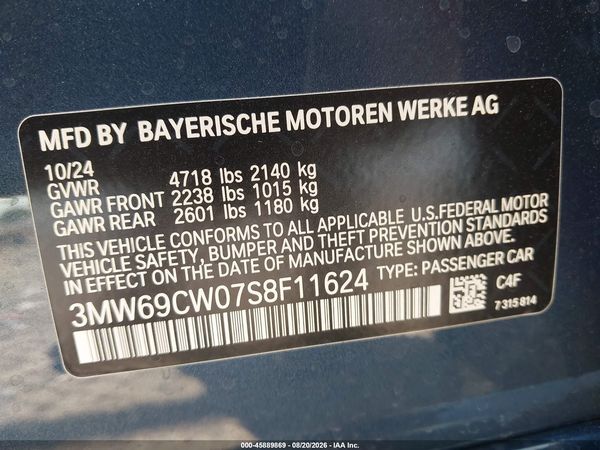 2025 BMW 330I