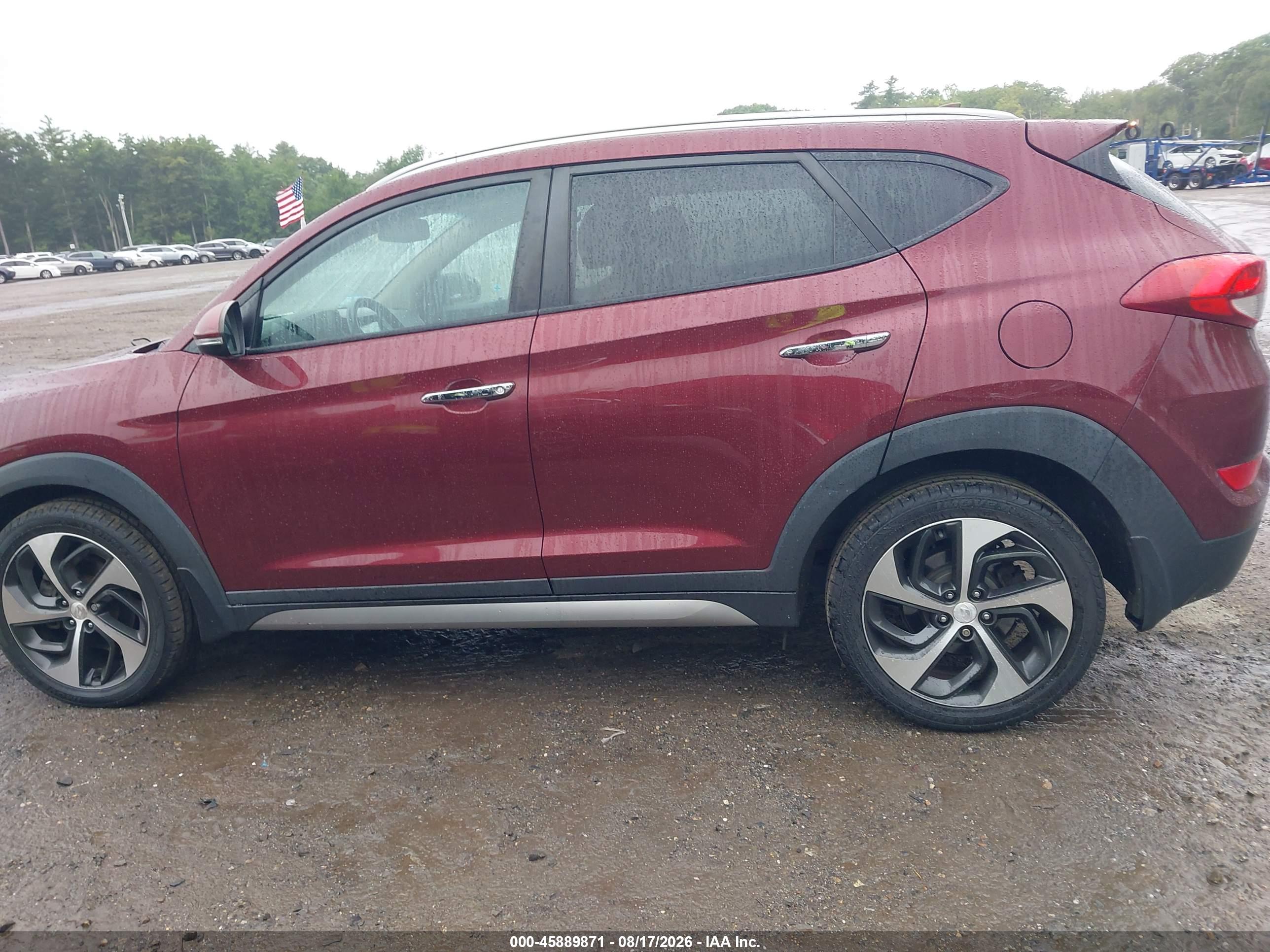 2017 HYUNDAI TUCSON LIMITED