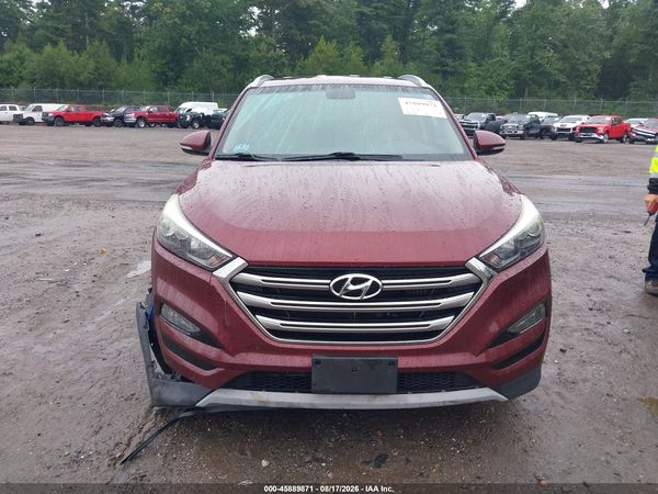 2017 HYUNDAI TUCSON LIMITED