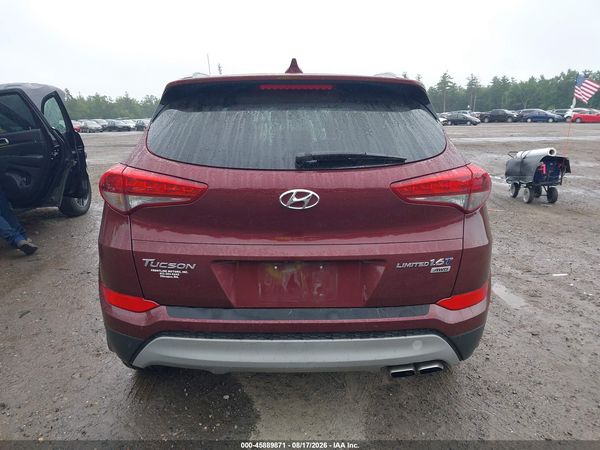 2017 HYUNDAI TUCSON LIMITED