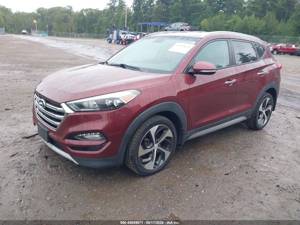 2017 HYUNDAI TUCSON LIMITED