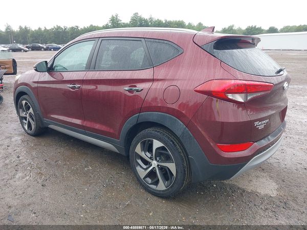 2017 HYUNDAI TUCSON LIMITED