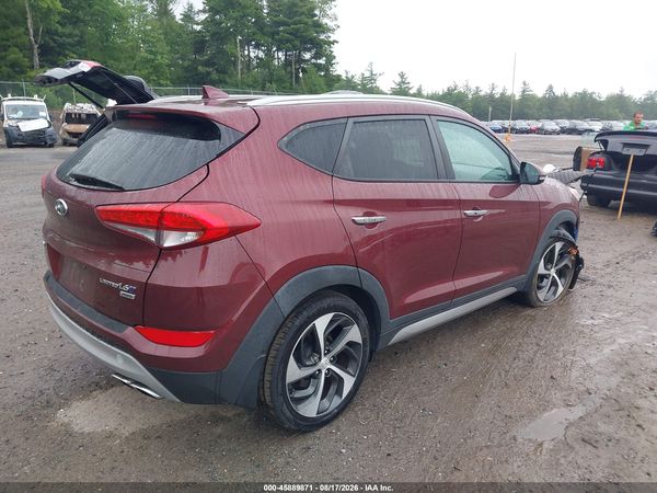 2017 HYUNDAI TUCSON LIMITED