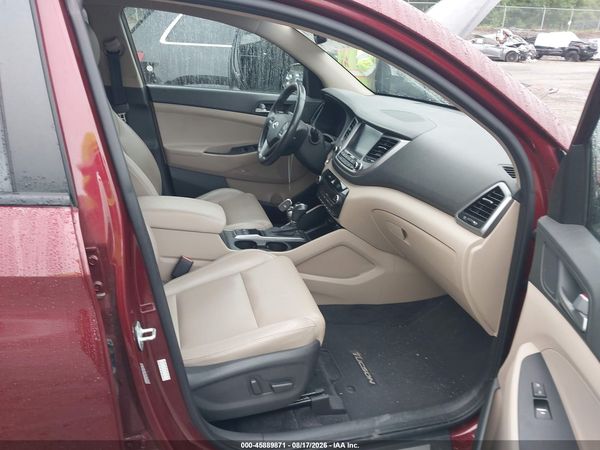 2017 HYUNDAI TUCSON LIMITED