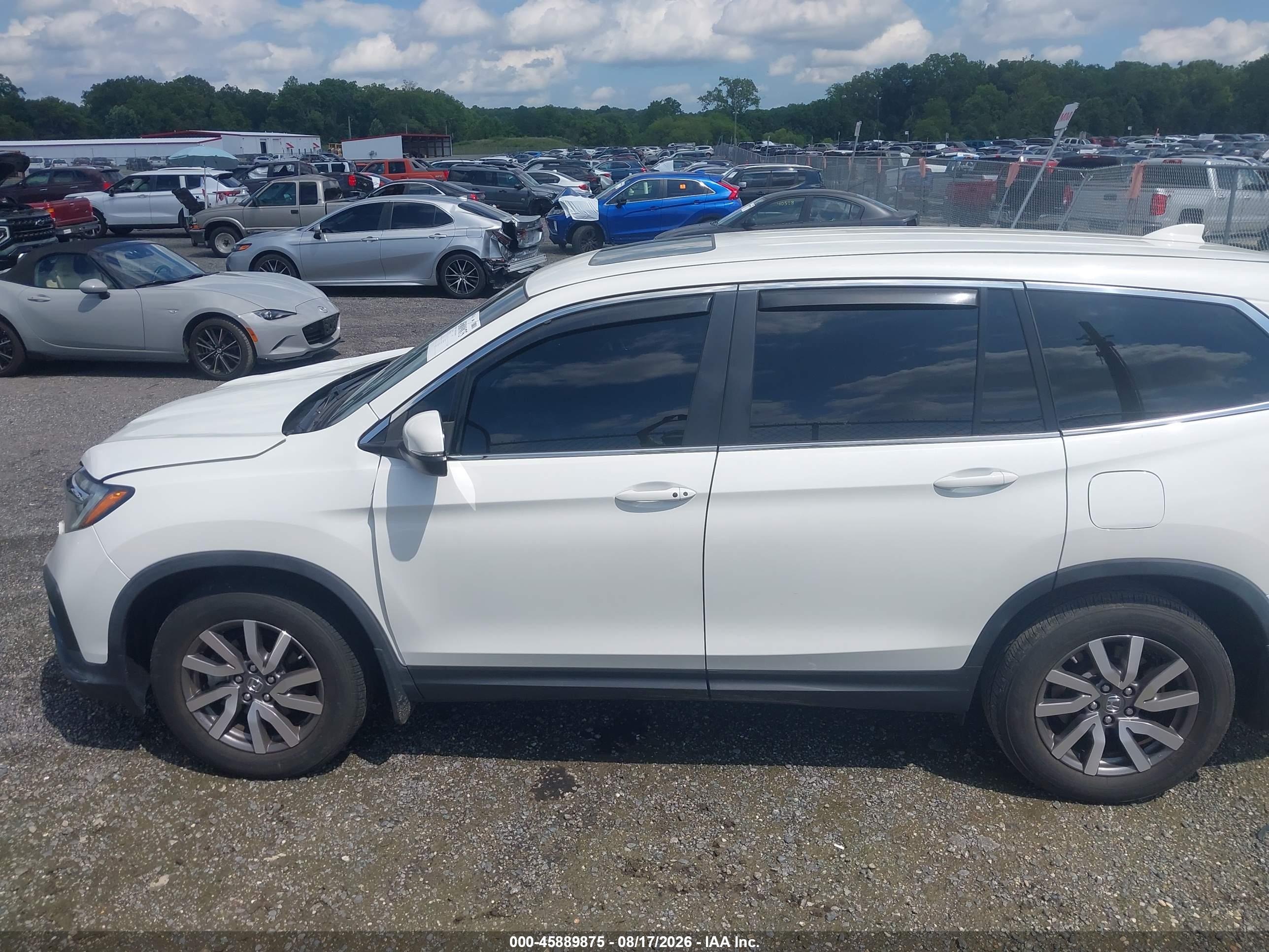 2022 HONDA PILOT AWD EX-L