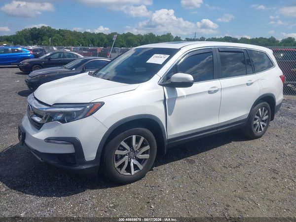 2022 HONDA PILOT AWD EX-L