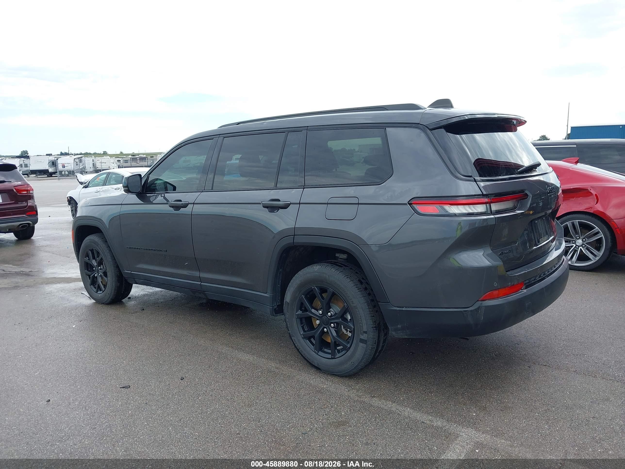 2025 JEEP GRAND CHEROKEE L ALTITUDE X 4X4