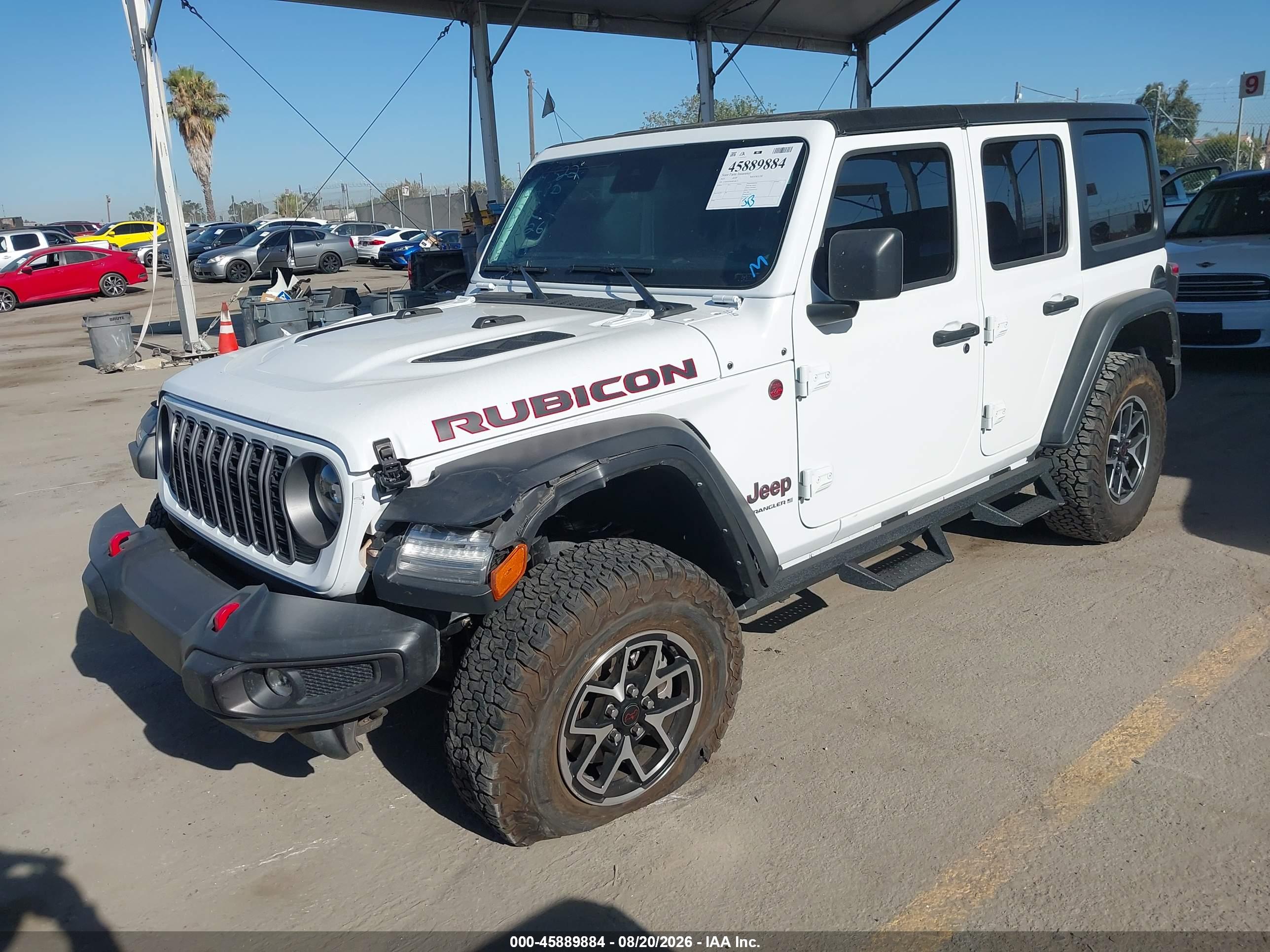 2025 JEEP WRANGLER 4-DOOR RUBICON 4X4 — I2
