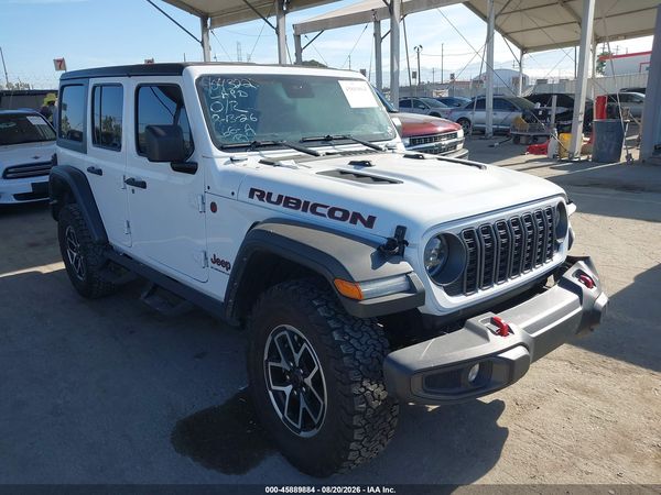 2025 JEEP WRANGLER 4-DOOR RUBICON 4X4 — I1