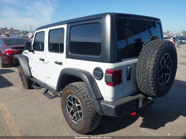 2025 JEEP WRANGLER 4-DOOR RUBICON 4X4 — I3