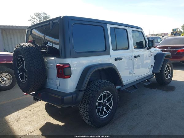 2025 JEEP WRANGLER 4-DOOR RUBICON 4X4 — I4