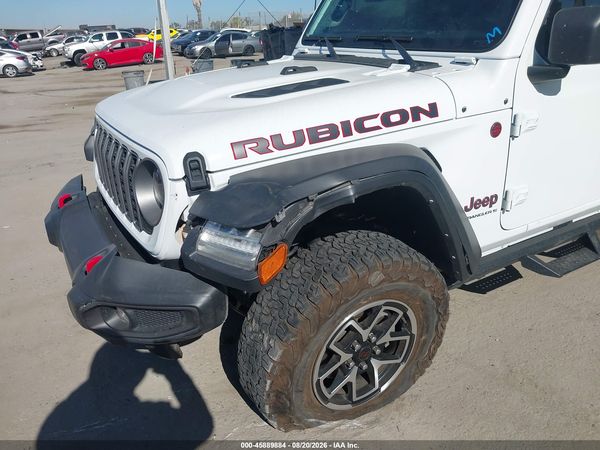 2025 JEEP WRANGLER 4-DOOR RUBICON 4X4 — I6
